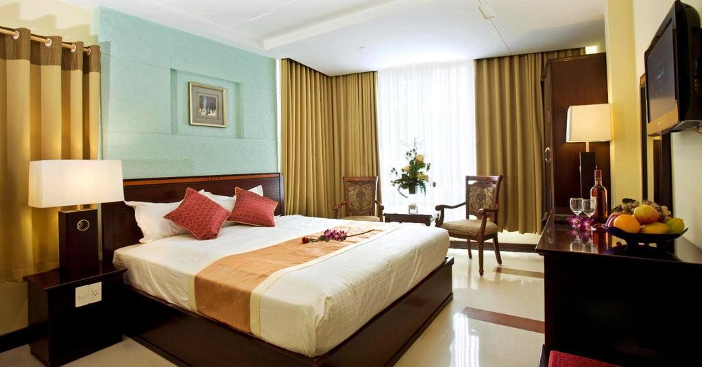 Lien An Sai Gon Hotel โฮจิมินห์ซิตี้ ภายนอก รูปภาพ