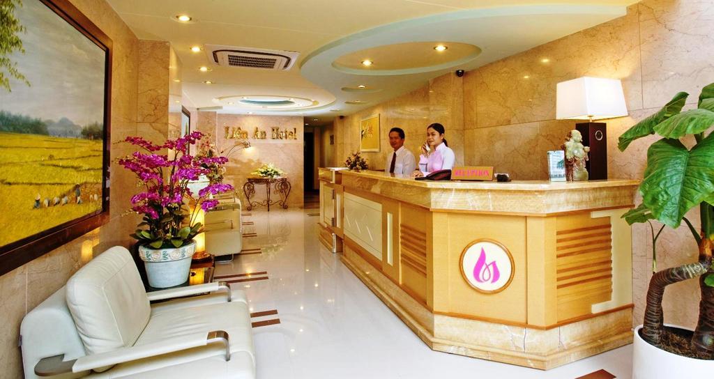 Lien An Sai Gon Hotel โฮจิมินห์ซิตี้ ภายนอก รูปภาพ