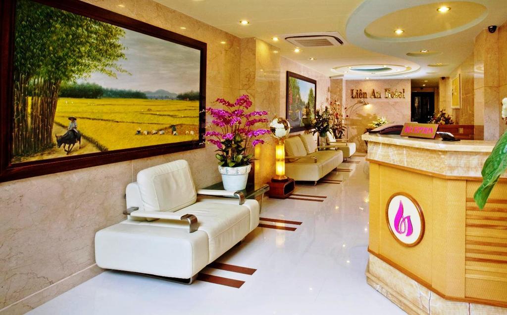 Lien An Sai Gon Hotel โฮจิมินห์ซิตี้ ภายนอก รูปภาพ