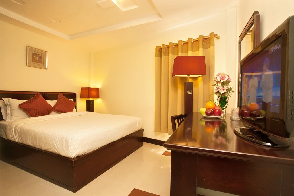 Lien An Sai Gon Hotel โฮจิมินห์ซิตี้ ภายนอก รูปภาพ