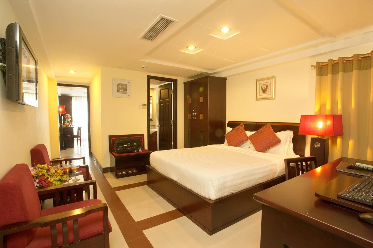 Lien An Sai Gon Hotel โฮจิมินห์ซิตี้ ภายนอก รูปภาพ