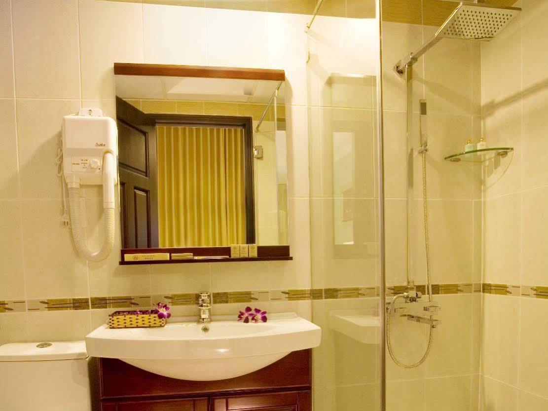 Lien An Sai Gon Hotel โฮจิมินห์ซิตี้ ภายนอก รูปภาพ