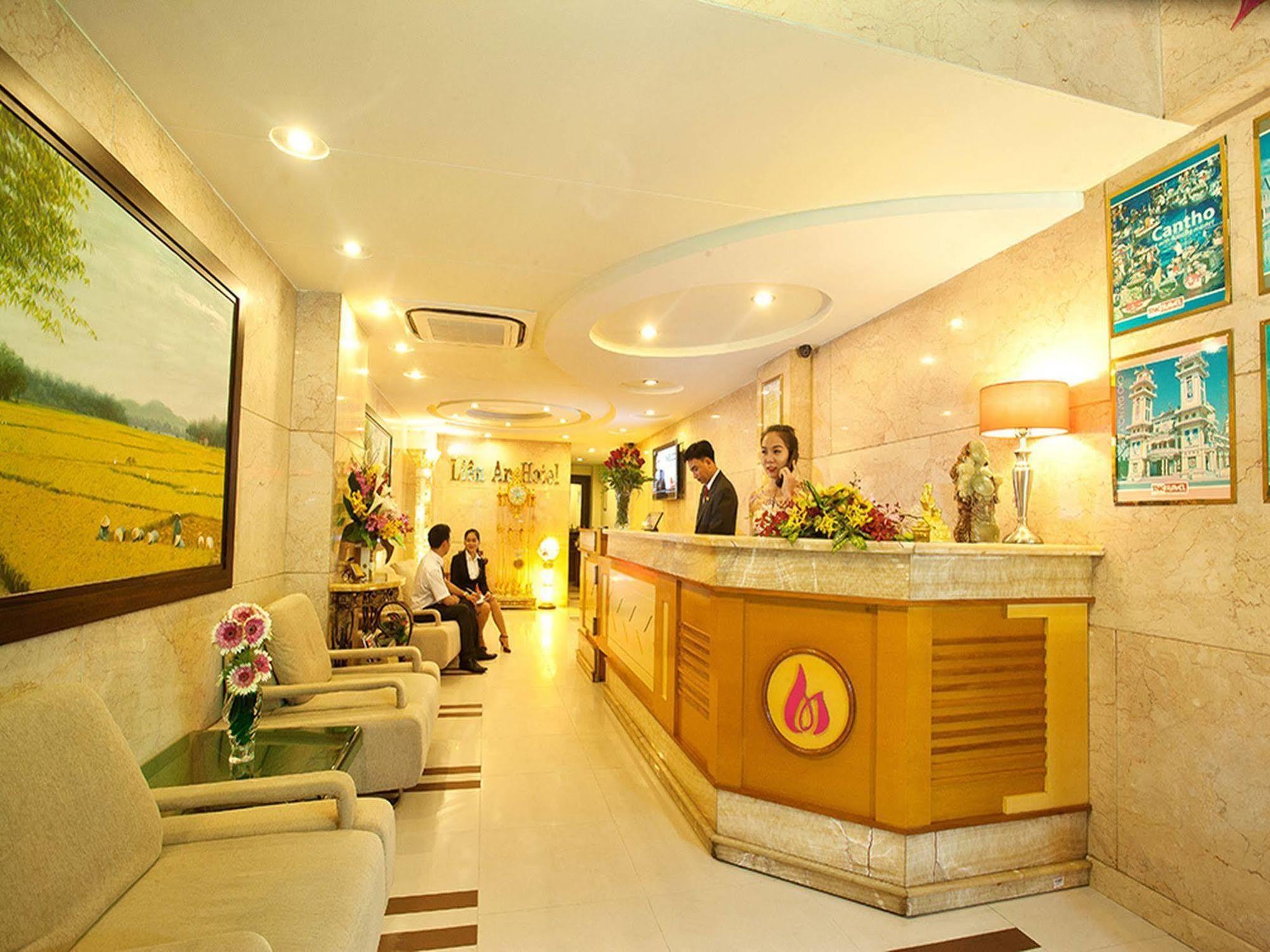 Lien An Sai Gon Hotel โฮจิมินห์ซิตี้ ภายนอก รูปภาพ