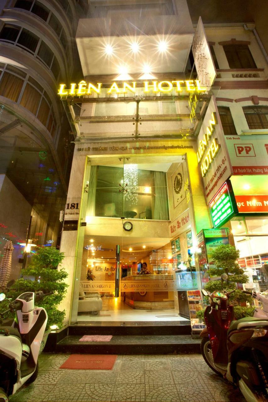 Lien An Sai Gon Hotel โฮจิมินห์ซิตี้ ภายนอก รูปภาพ